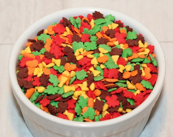 Discovering the Joy of Fall Sprinkle Mix