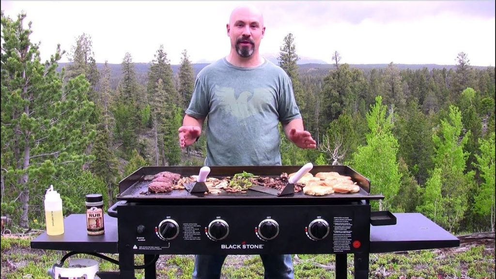 Season your Blackstone griddle like a professional would do