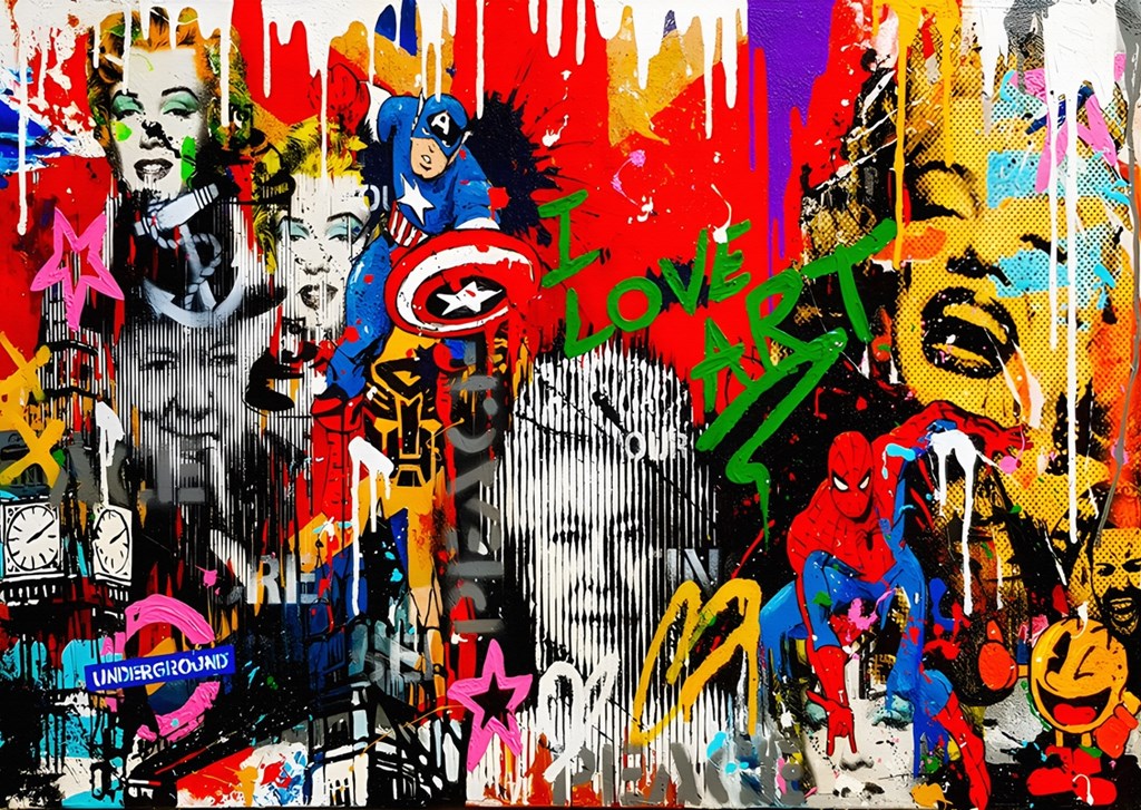 Pop art poster and why are they popular