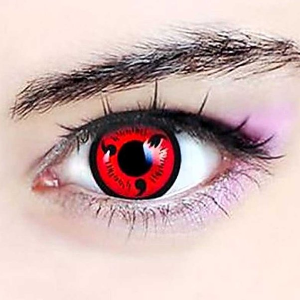 sharingan eye contacts
