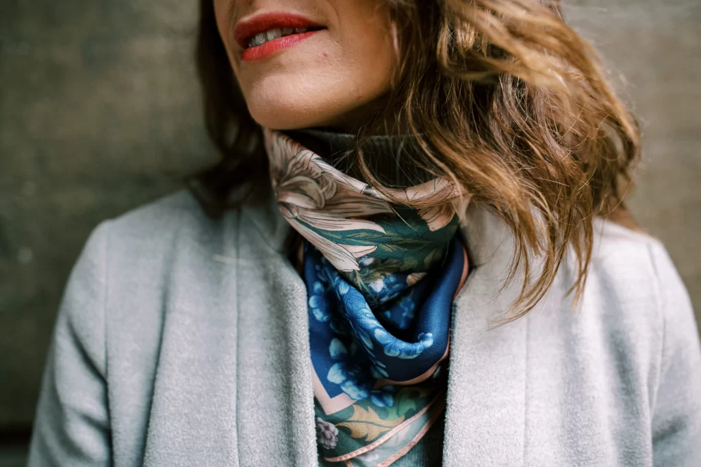 scarf silk