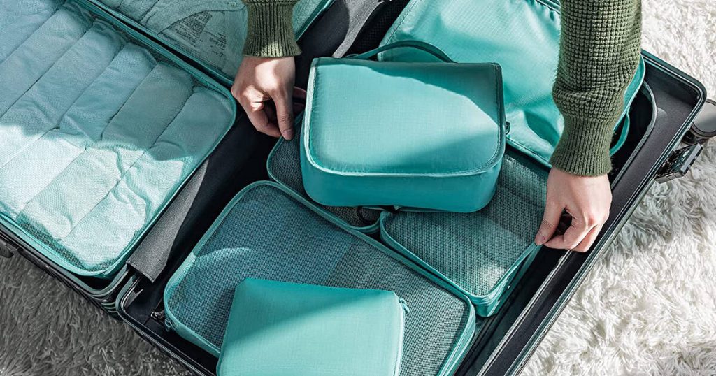 Bag organisers will give us Great Relief While Travelling